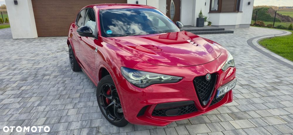 Alfa Romeo Stelvio 2.9 Bi Turbo V6 Quadrifoglio Q4