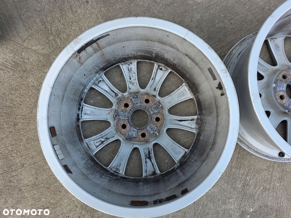FELGA FELGI VW AUDI A4 A5 A6 ITP 8.0J R17 ET39 4G0601025BH KOMPLET 4/26 - 8