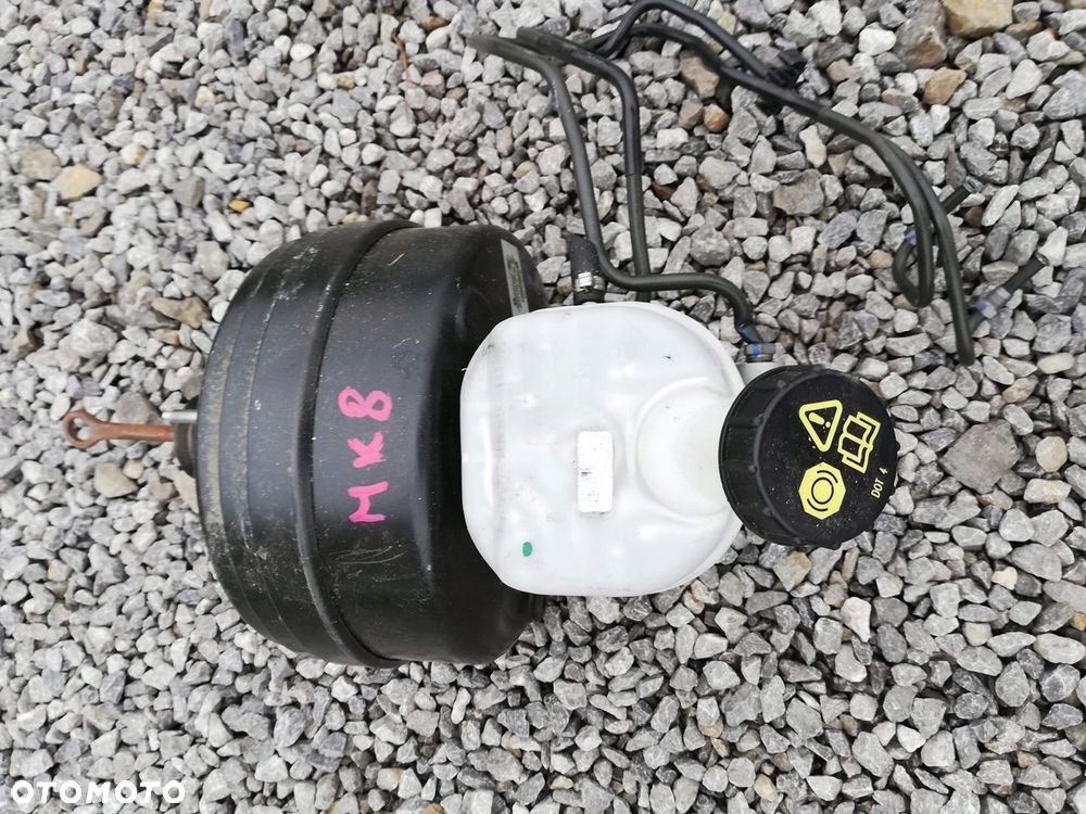 Serwo + pompa hamulcowa + zbiornik zbiorniczek płynu TRANSIT MK8 CUSTOM 2019->