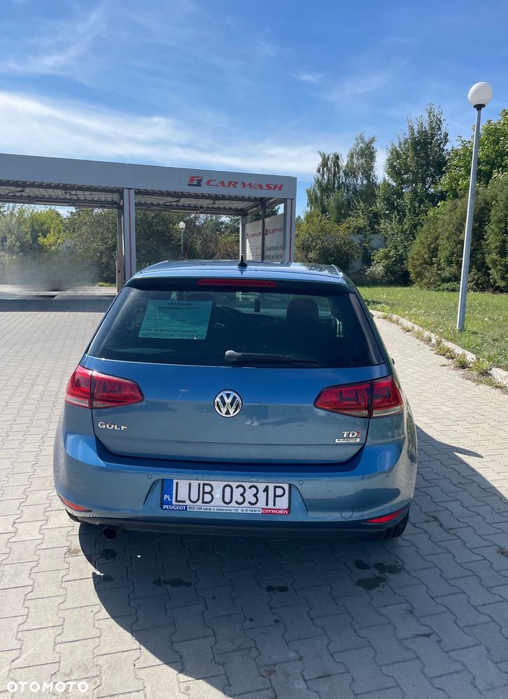 Volkswagen Golf 1.6 TDI BlueMotion Technology DSG Comfortline - 5