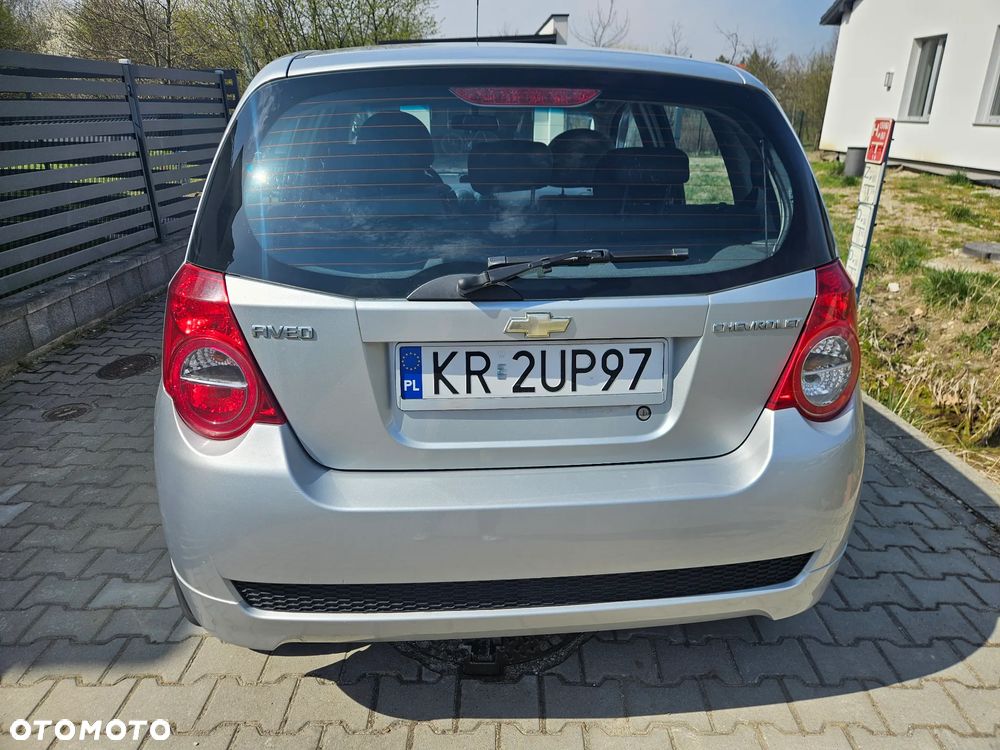 Chevrolet Aveo 1.2 16V Base+ - 4