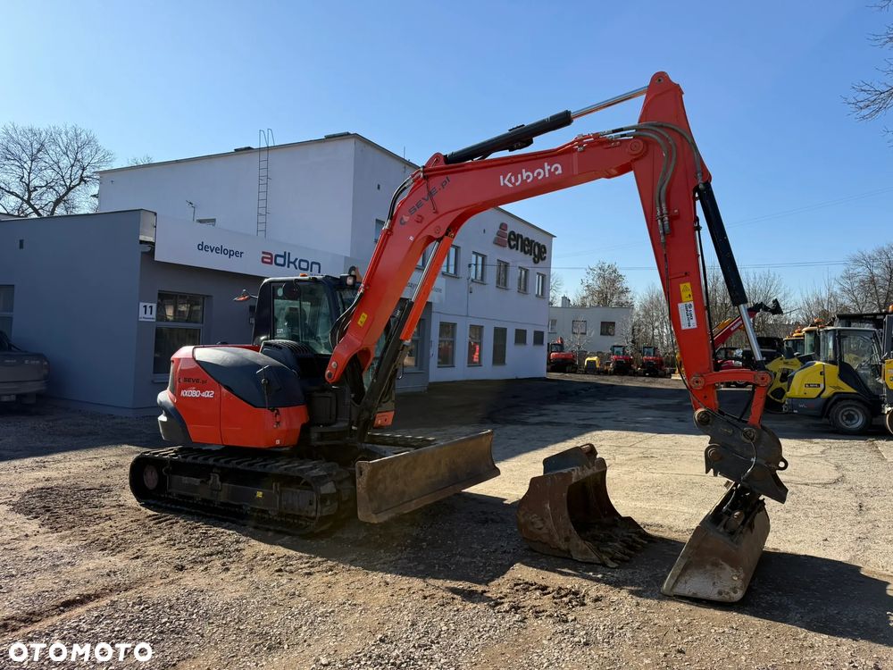 Kubota KX 080 - 4 alfa 2 - 5