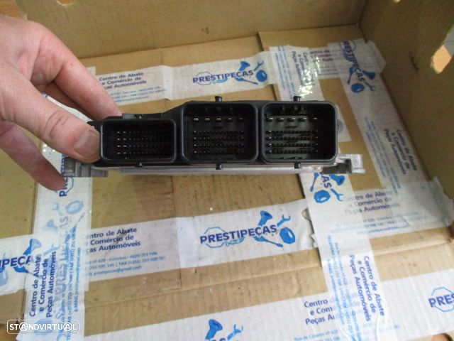 Centralina 9666729680 CITROEN C3 2012 1.4 HDI BOSCH - 2