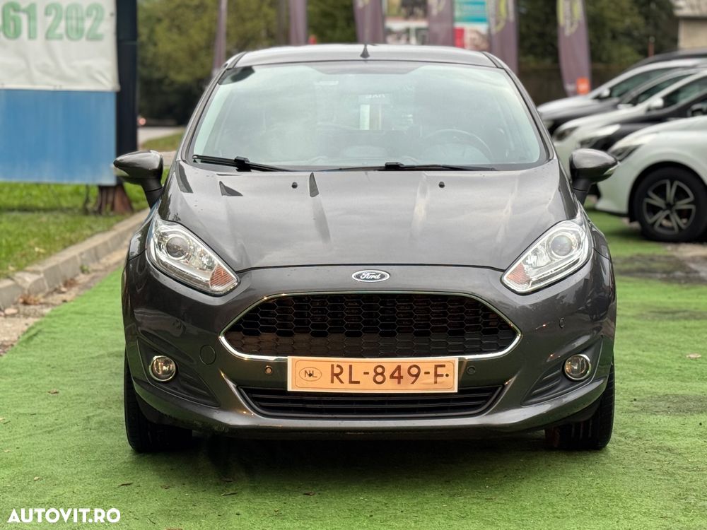 Ford Fiesta 1.0 EcoBoost S&S TITANIUM X - 2