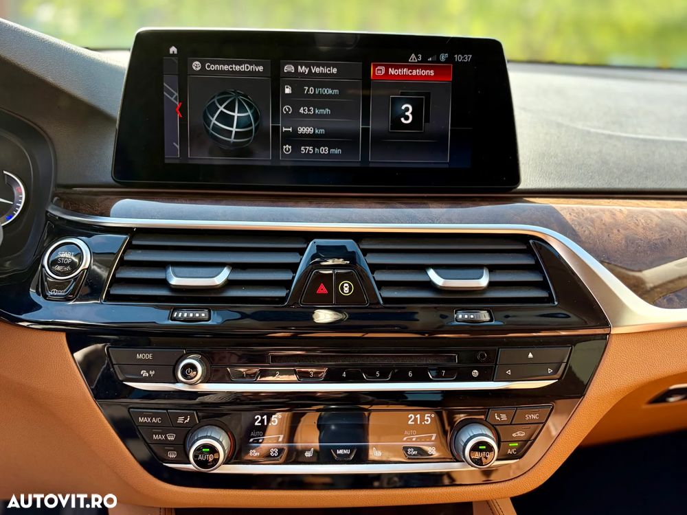 BMW Seria 6 620d xDrive - 14