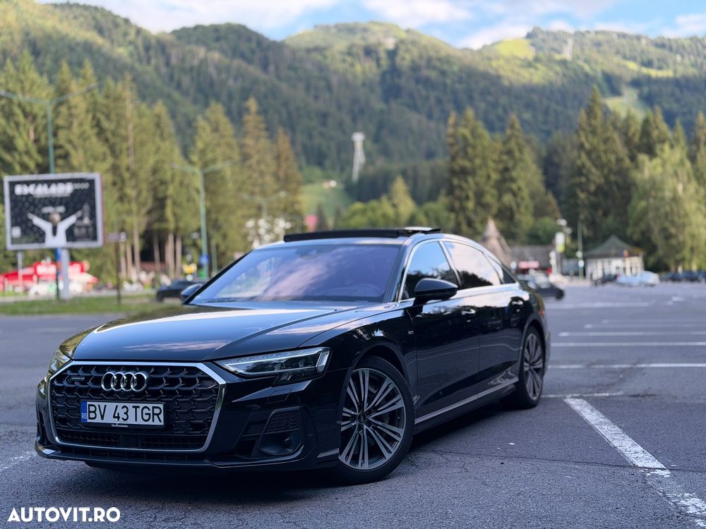 Audi A8 L 60 TFSI e quattro tiptronic - 10