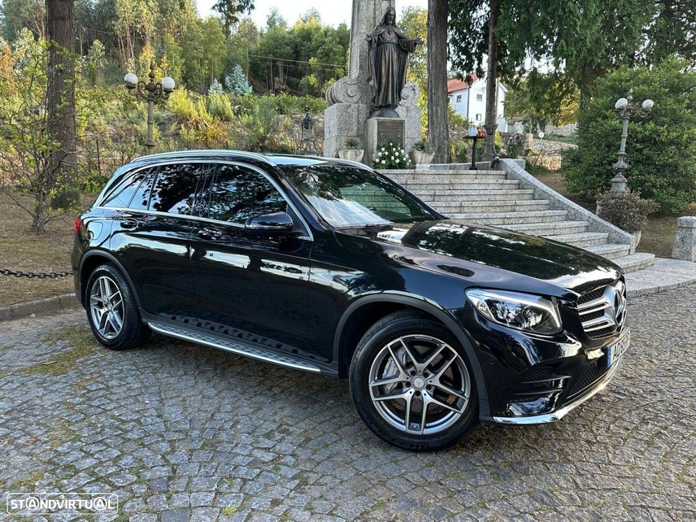 Mercedes-Benz GLC 250 d AMG Line 4-Matic - 33