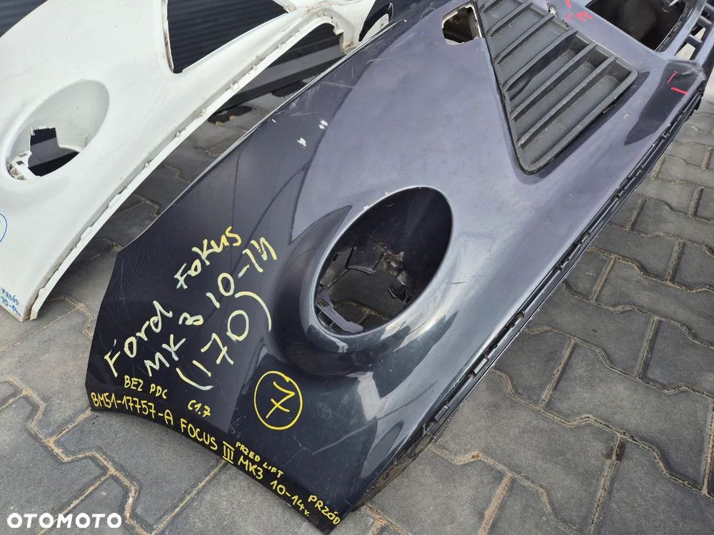 ORYGINALNY ZDERZAK PRZÓD FORD FOCUS MK3 III - 12