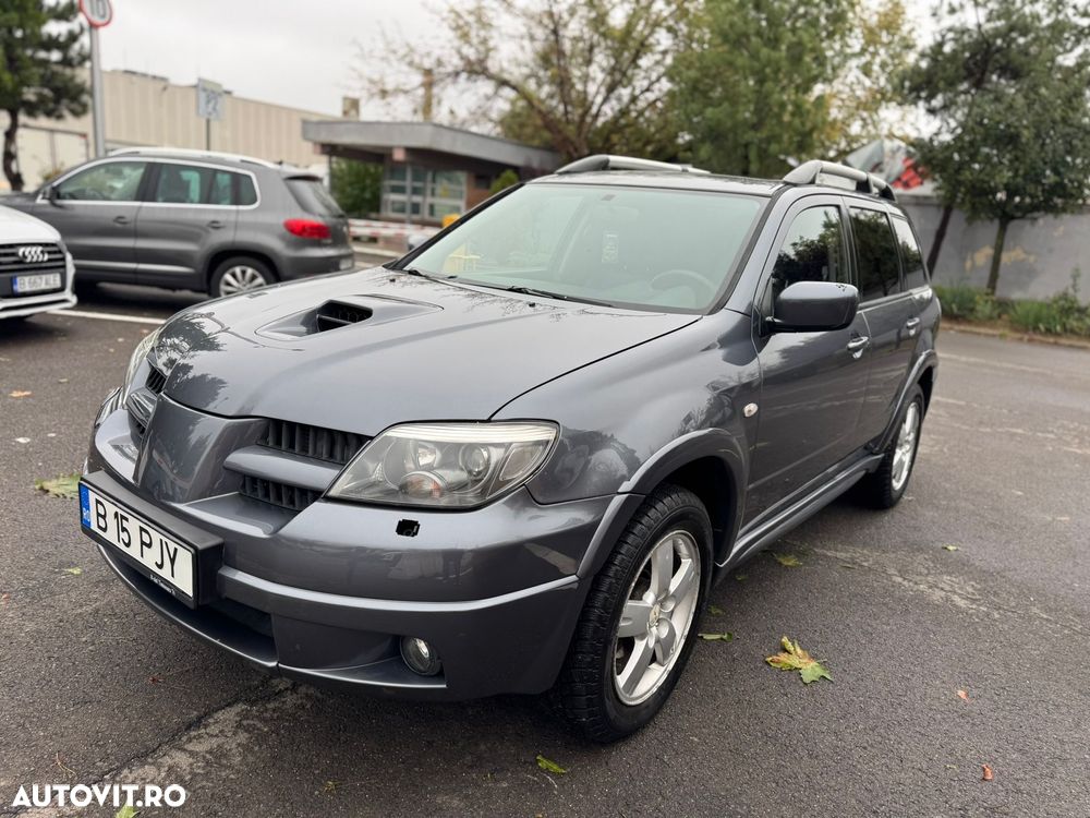 Mitsubishi Outlander 2.0 Turbo 4x4 - 2