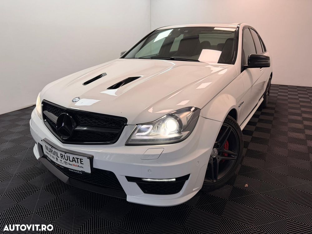 Mercedes-Benz C 63 AMG AMG Speedshift MCT Edition 507 - 7