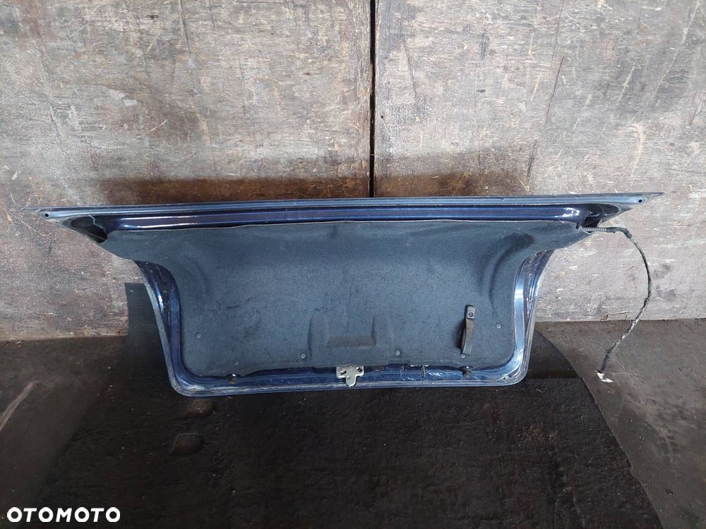 KOMPLETNY TYŁ KLAPA BAGAŻNIKA ZDERZAK LAMPY OPEL VECTRA B SEDAN Z282 - 10