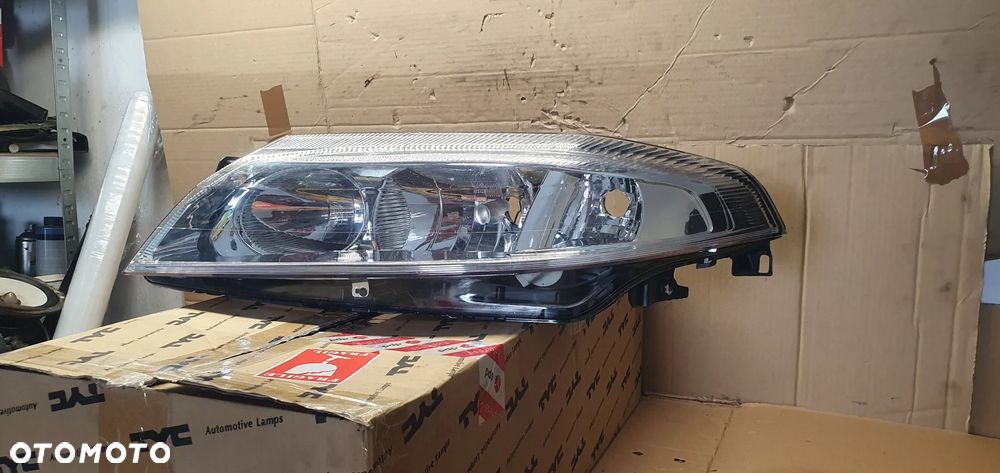 Lampa lewy przód przednia lewa Renault Laguna II Nowa TYC 20-0158-05-2 - 5