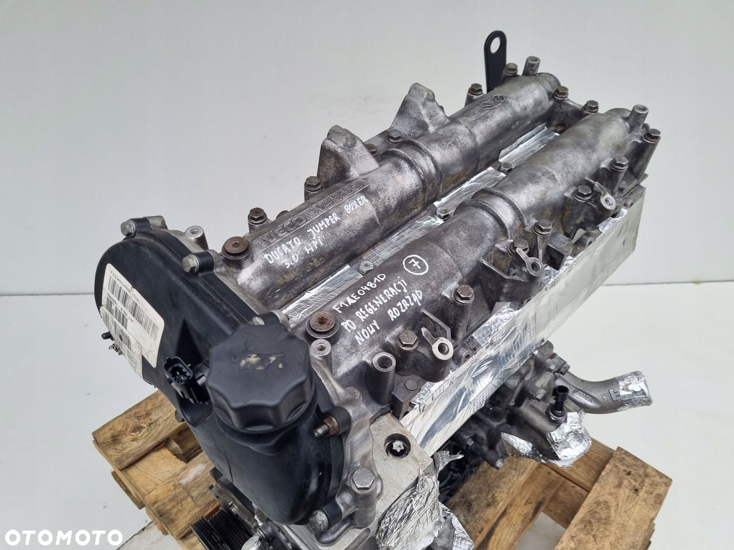SILNIK PO REGENERACJI Fiat Ducato 3.0 HDI nowy rozrząd F1CE0481D - 5