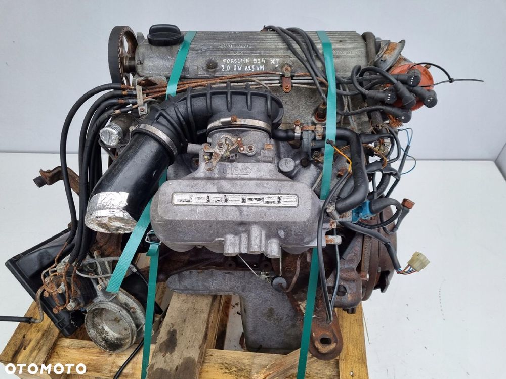 SILNIK Porsche 924 2.0 8V 125KM po regeneracji XJ - 4