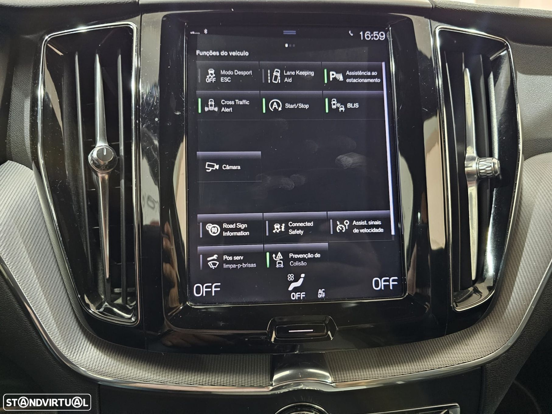 Volvo XC 60 2.0 D4 R-Design Geartronic - 17
