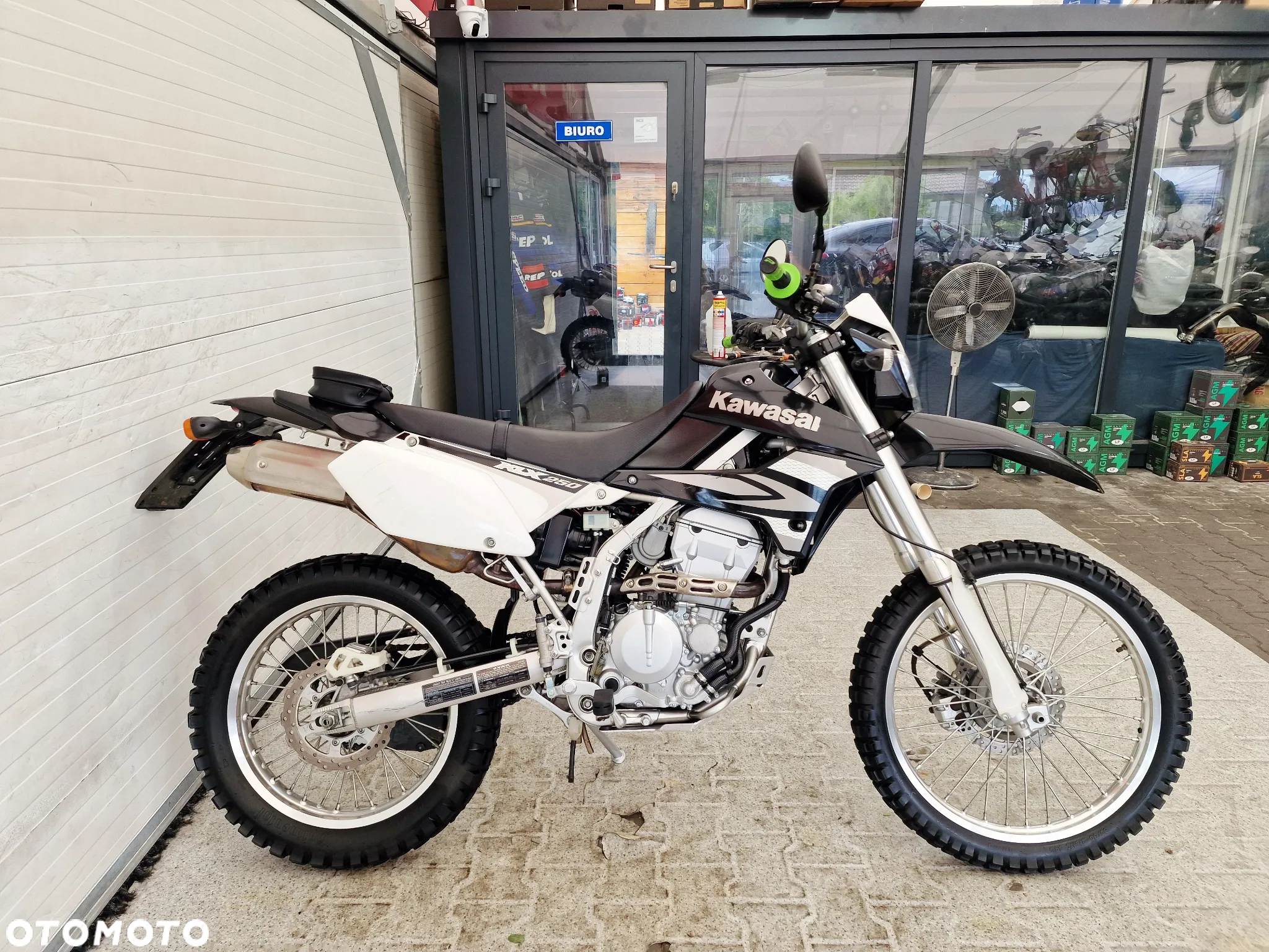 Kawasaki KLX - 18