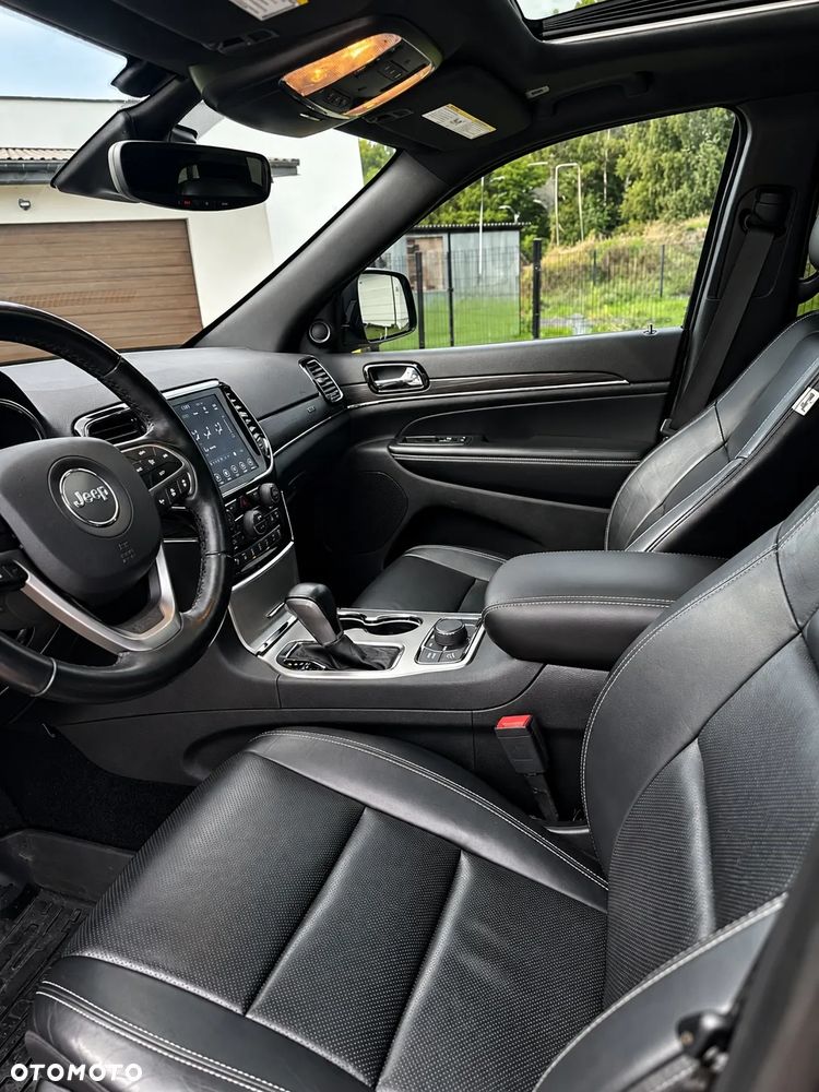Jeep Grand Cherokee Gr 3.6 V6 Overland - 11