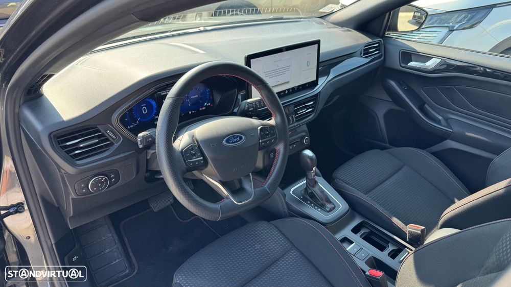 Ford Focus SW 1.0 EcoBoost MHEV ST-Line Aut. - 3