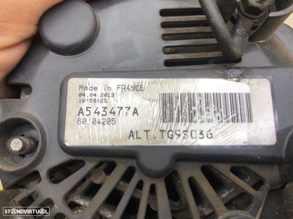 Alternador OPEL ASTRA H 1.3 CDTi 16V Ref. A543477A - NO. 50278 - 4