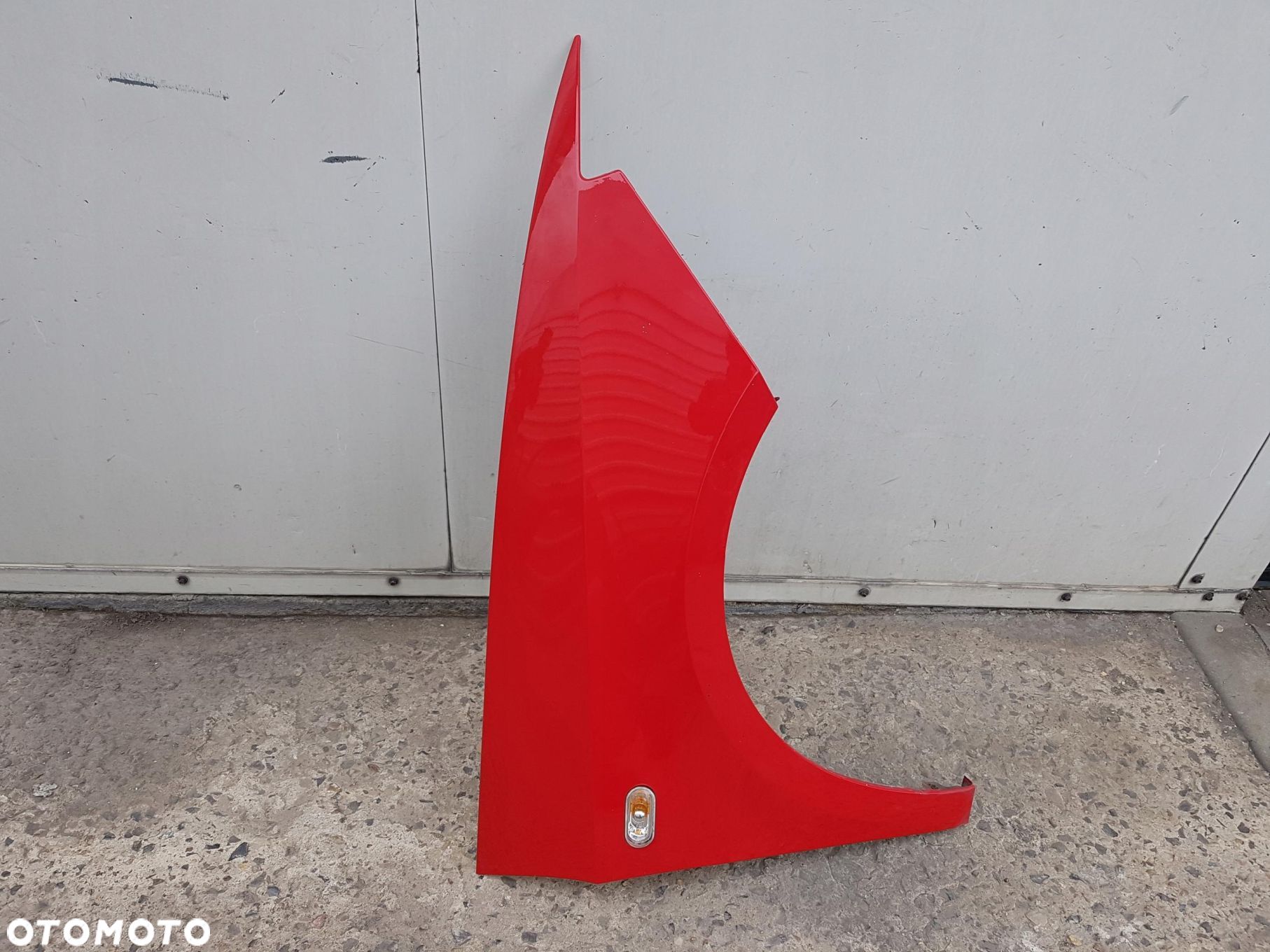 SEAT IBIZA 4 IV 6J 08-17r BŁOTNIK PRAWY PRZÓD LS3H - 1