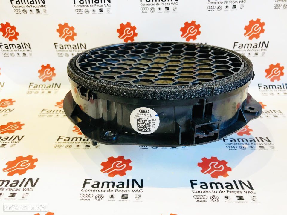 Coluna central - AUDI A3 8V - 1