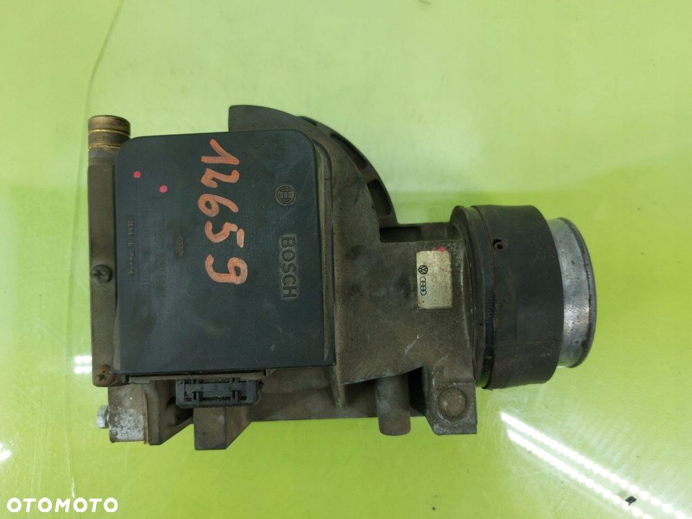 Przepływomierz powietrza Audi 80 B4 2,0 8V B 1991-1995 0280202130 4 PINY - 1