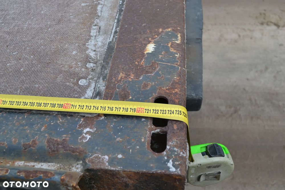 Müller-Mitteltal TANDEM PLATFORMA ORYGINALNY GÓRNY ZACZEP DMC 13 t. ŁAD. 10,5 t - 15