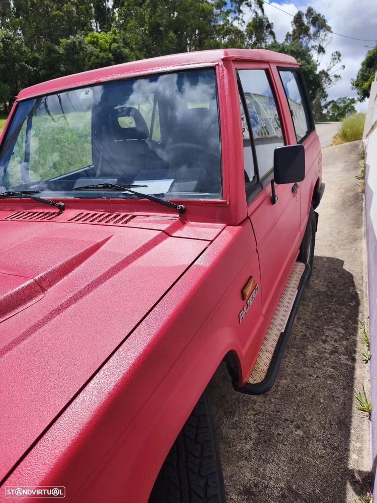 Mitsubishi Pajero - 1