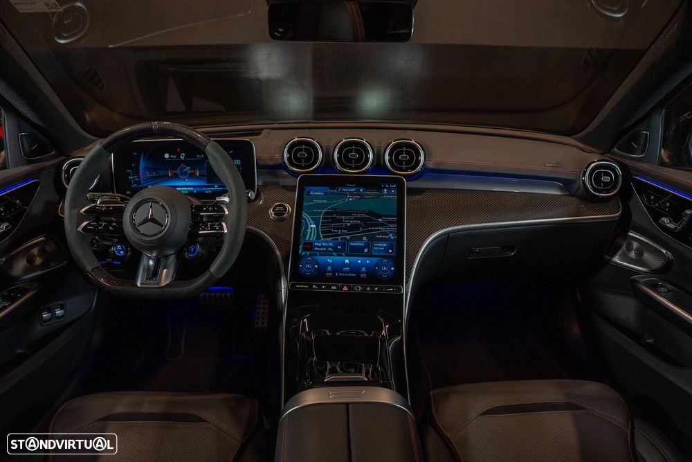 Mercedes-Benz C 63 AMG S E Performance Speedshift MCT9G - 19