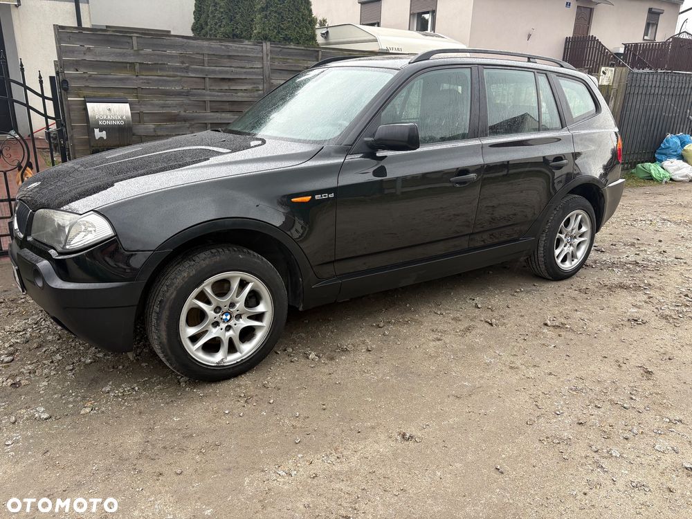 BMW X3 2.0d - 2