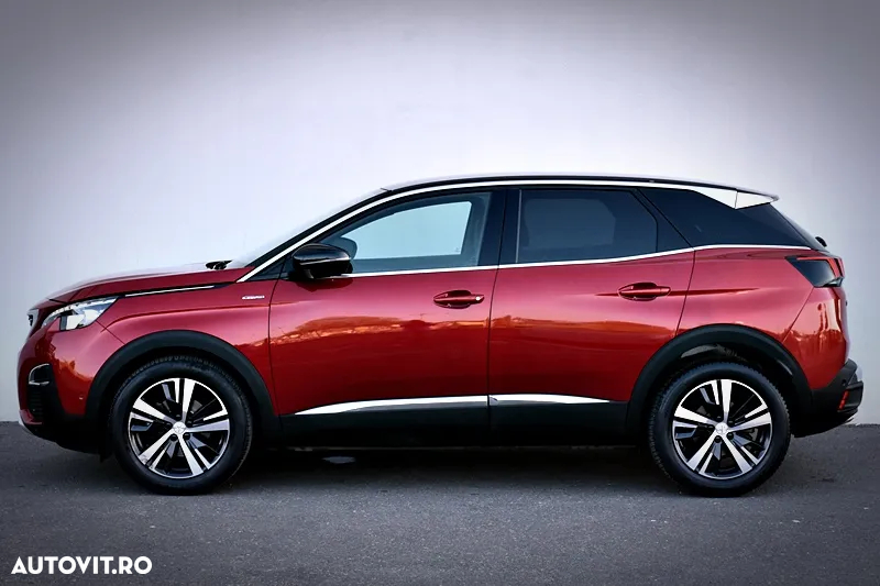 Peugeot 3008 BlueHDi 130 Stop & Start EAT8 GT - 7