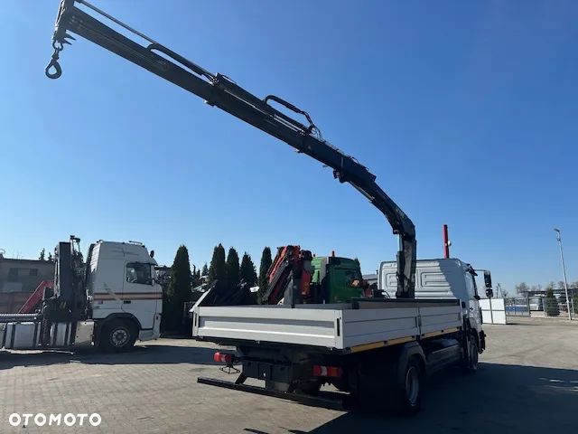 Mercedes-Benz ATEGO 1527 Euro6 HDS HIAB XS 122 pilot wyjscie na rotor, wywrotka - 4