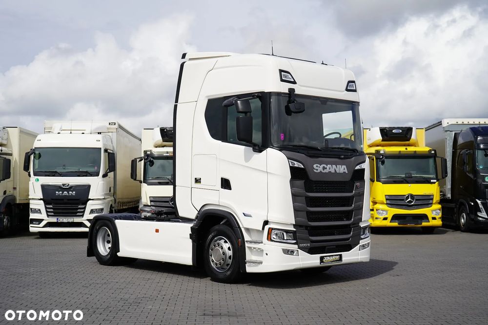 Scania / S 500 / EURO 6 / ACC / RETARDER / PEŁNA OPCJA / JAK NOWA - 2