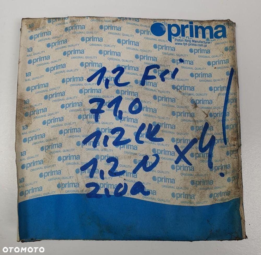 PIERŚCIENIE TŁOKA 71.0 1.2 MM  VW GOLF VI 1.2 TSI - 2