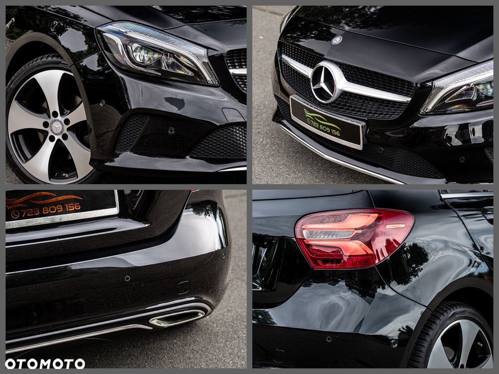 Mercedes-Benz Klasa A 180 (BlueEFFICIENCY) Urban - 25