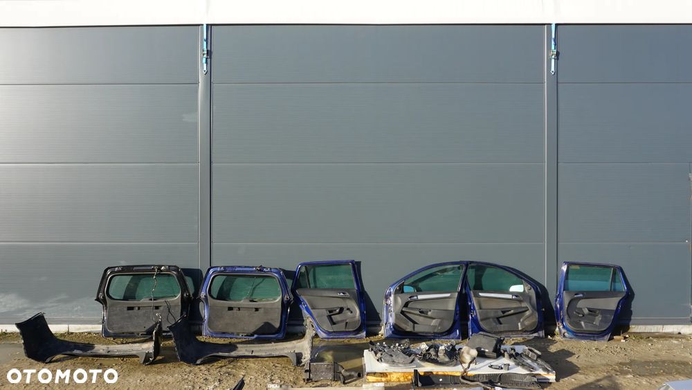 W-wa OPEL ASTRA H DRZWI, KLAPA, ZDERZAK, BŁOTNIK - 14