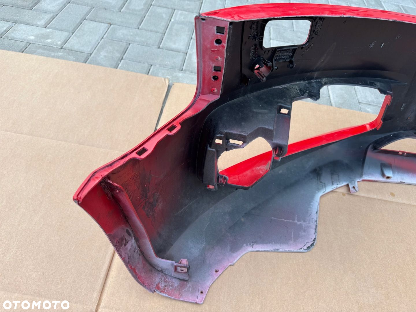 Zderzak Przód AUDI A5 8T0 S-LINE SPRYSKI PDC ORYGINAŁ - 12