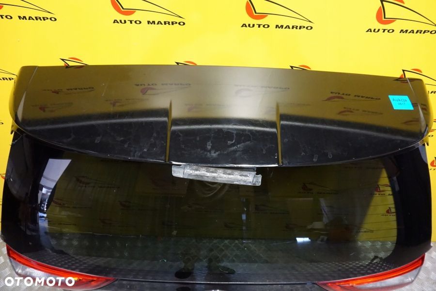 TOYOTA SIENNA 2015 2020 Klapa Bagażnika Szyba Spoiler Lampa Tył Komplet USA - 4