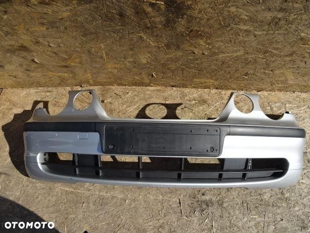 ZDERZAK PRZÓD PRZEDNI BMW E46 COMPACT lak: titansilber metallic 354/7 nr80 - 2