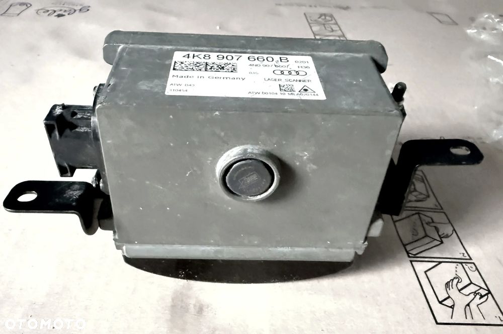 Radar DISTRONIC LASER ACC AUDI Kamera Audi A6 A7 S6 S7 Q7 Q8 - 5