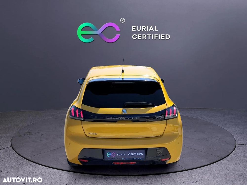 Peugeot 208 1.2 L PureTech STT EAT8 Allure Pack - 11