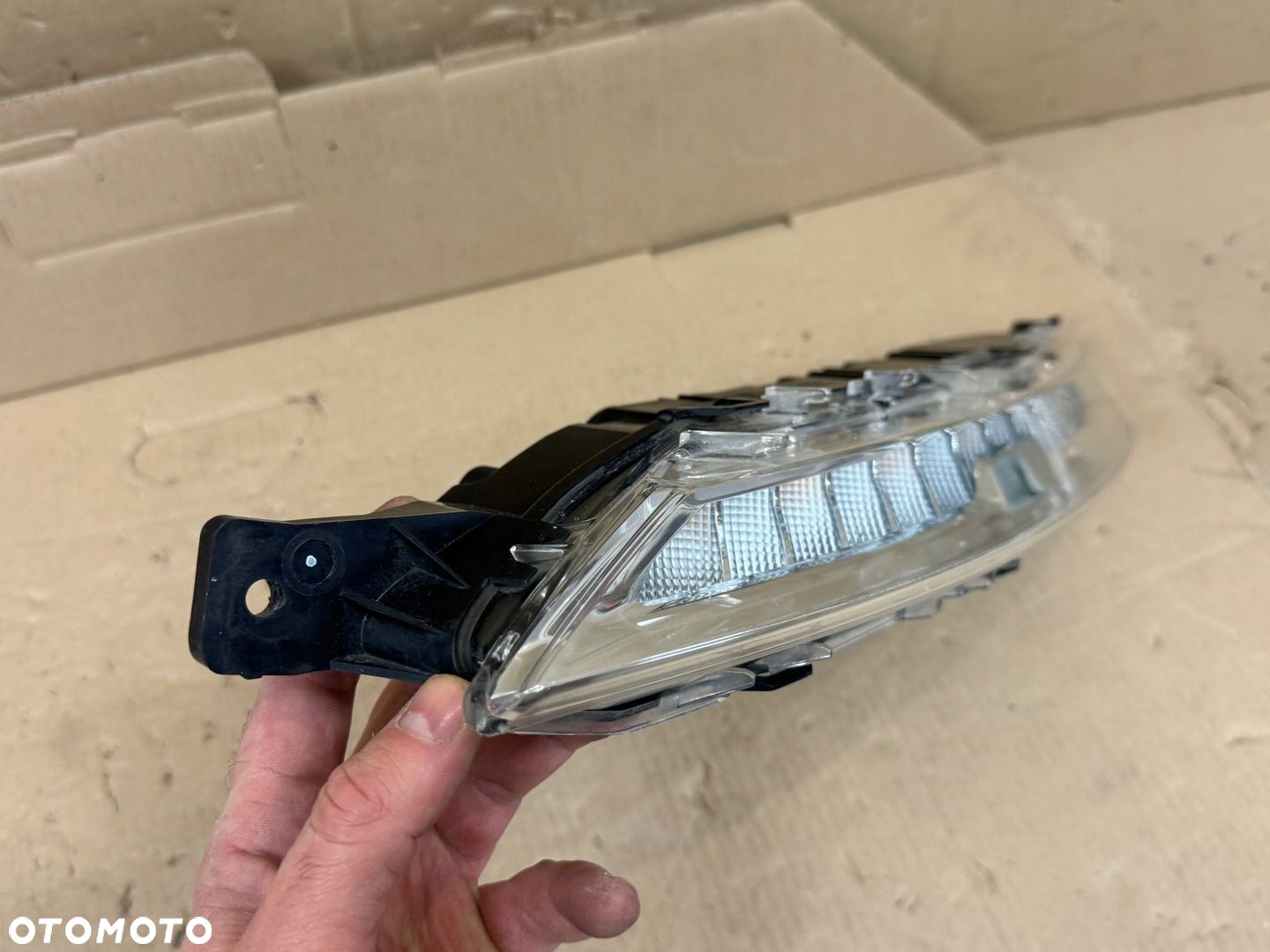CITROEN C4 PICASSO II 13- LAMPA LED DRL LEWA PRAWA KOMPLET ORG - 13
