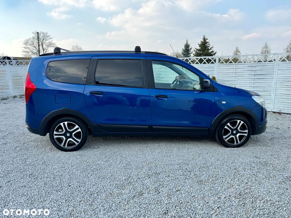 Dacia Lodgy Blue dCi 115 (7-Sitzer) Stepway - 31