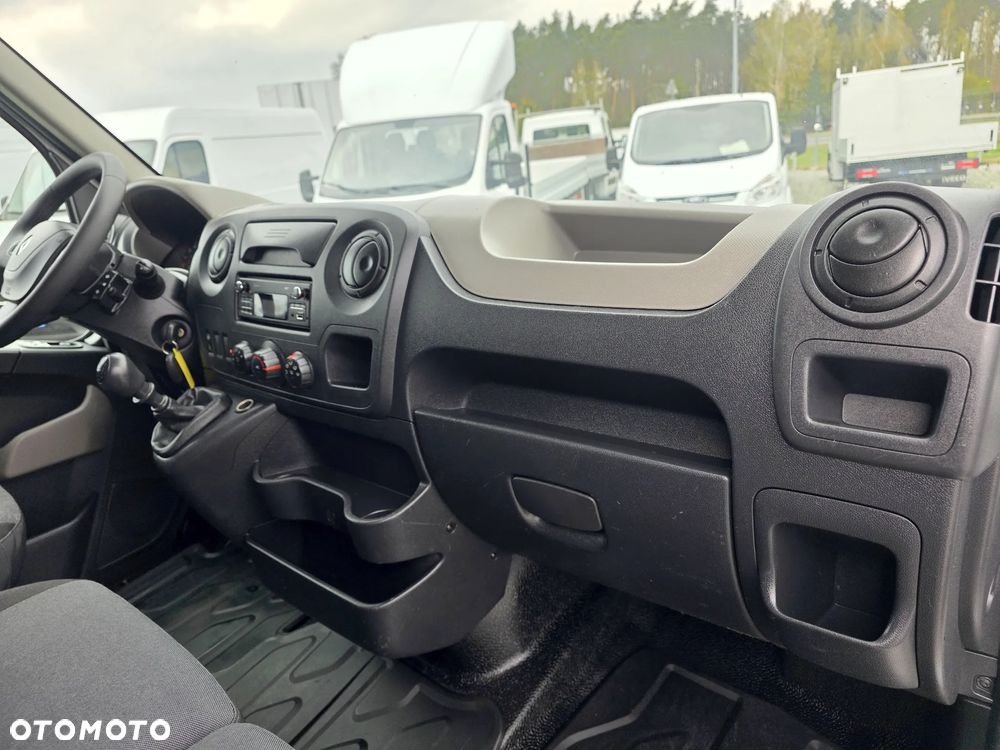 Renault MASTER 2,3 DCI 150 KONNY KONTENER 4,2M WINDA BLIŻNIAKI DO 3,5T KLIMA 241T/KM PRZEBIEGU GWARANCJA - 20