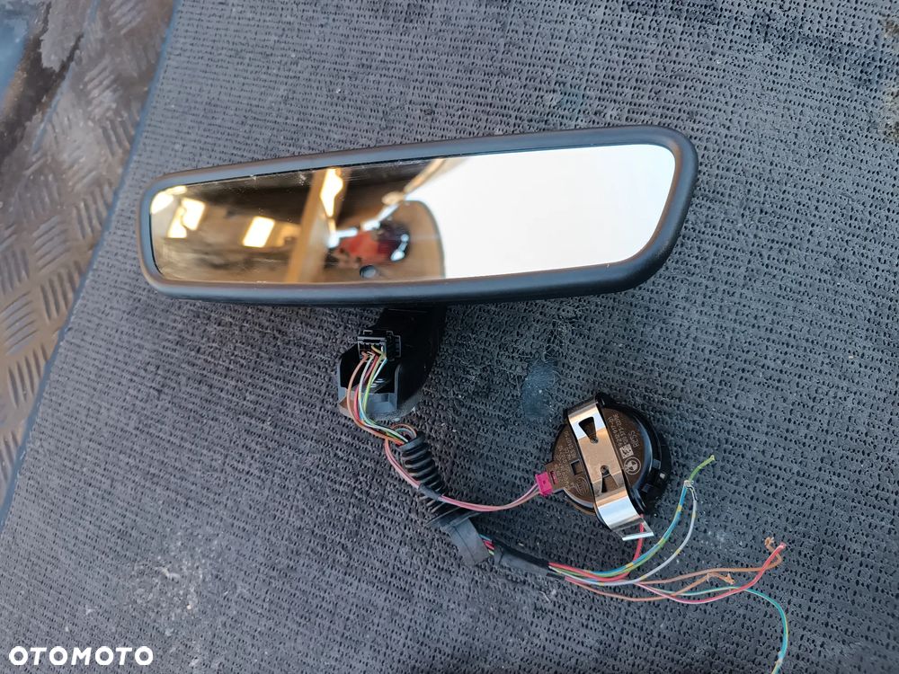LUSTERKO WSTECZNE BMW E90 LIFT M-PAKIET 913445902 - 1