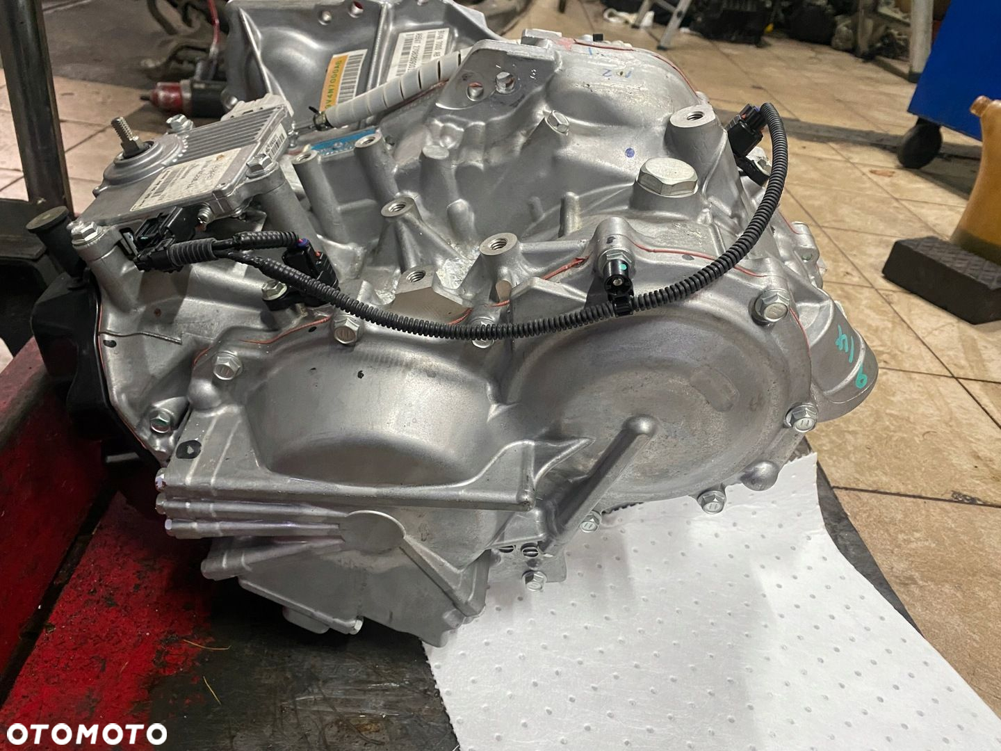 SKRZYNIA BIEGÓW FORD KUGA 2.5 TURBO BENZYNA 9V4N7000AB - 6
