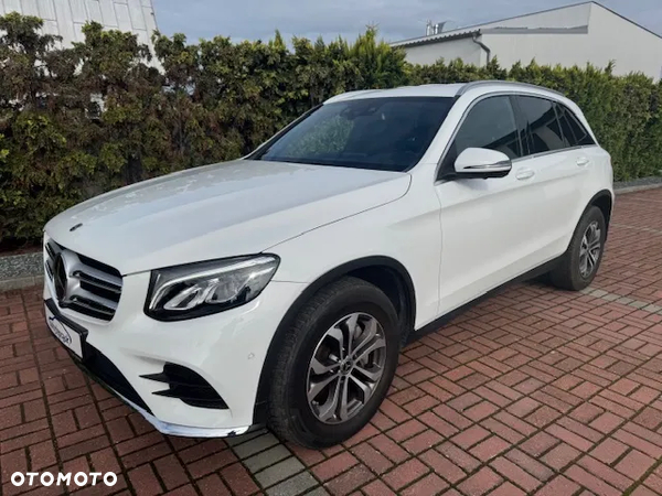 Mercedes-Benz GLC 250 d 4Matic 9G-TRONIC AMG Line