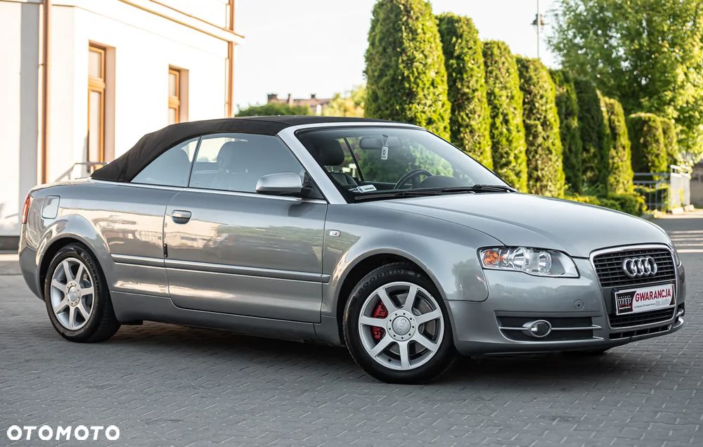 Audi A4 Cabrio 1.8 T - 13