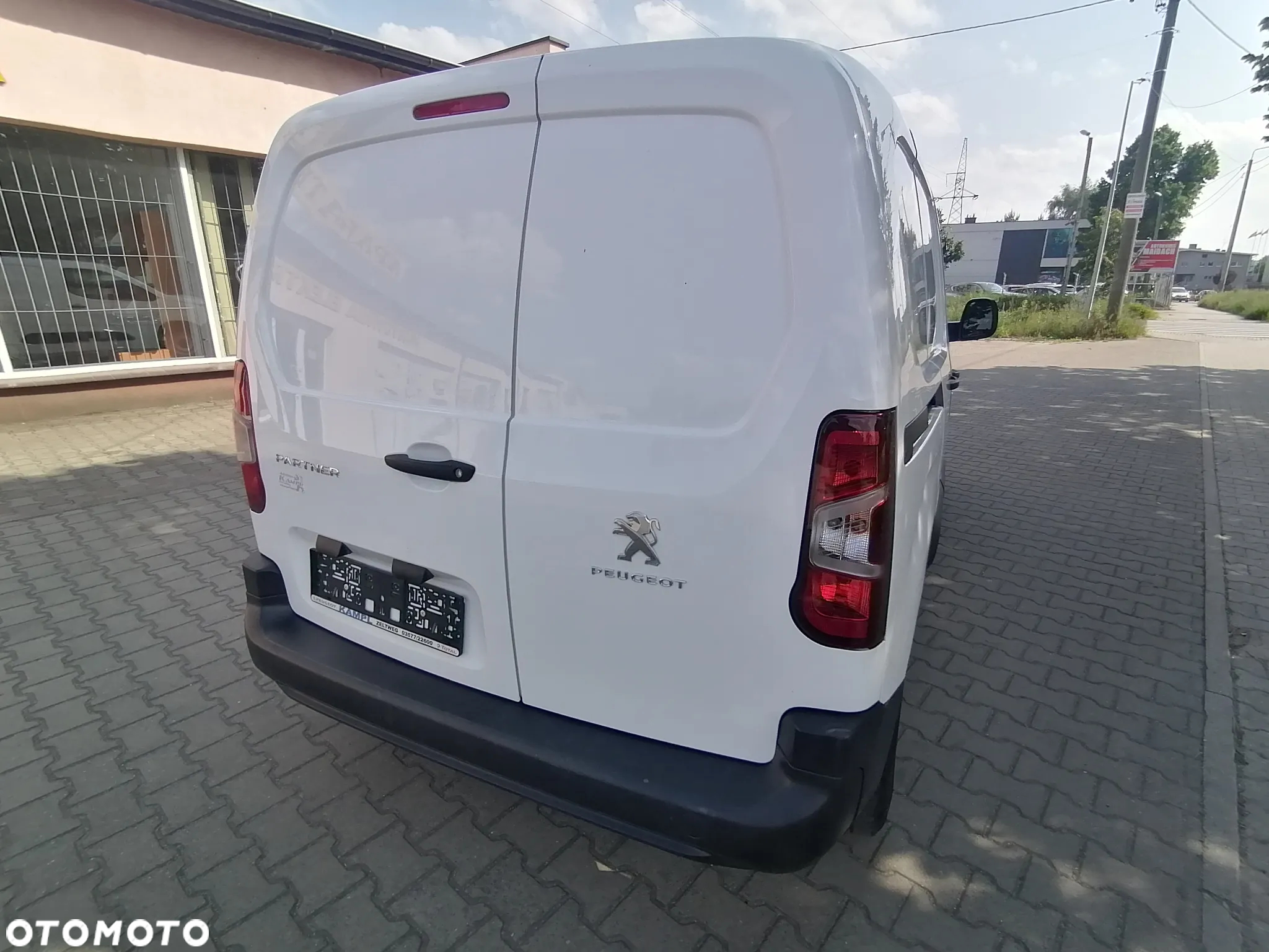 Peugeot Partner 1.5 BlueHDi 102KM,klima!6-biegów! - 10