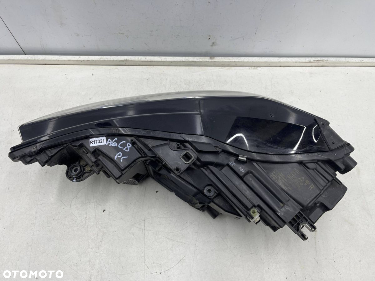 Lampa reflektor Audi A6 C8 4k 18r.- PRAWA przednia full LED kompletna prawy przód 4k0941034 - 14